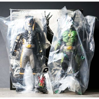 Bandai 2011 OOO Greed Uva Kazari Ankh 6.6 นิ้ว มดแดง มาสค์ไรเดอร์ Kamen Rider Soft Vinyl Masked Rider โอส ซอฟ