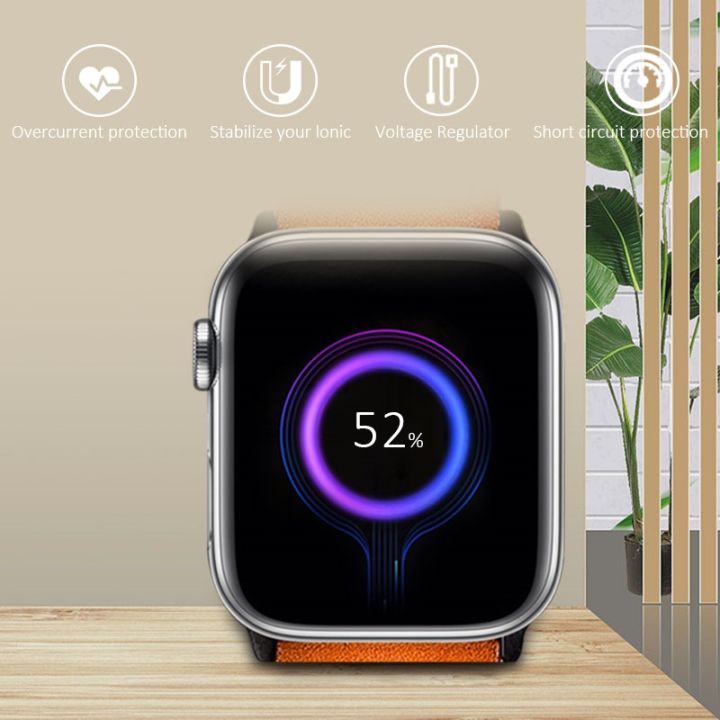 suitable-for-apple-watch-charger-portable-mini-wireless-magnetic-absorption-usb-charging-base-round-coil