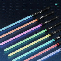 ใหม่ Pixel Lightsaber 15สีเปลี่ยนโลหะเลเซอร์ดาบ Sound Force Fx Foc Blaster ของเล่น2 In 1เด็กคอสเพลย์ดาบของเล่น