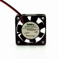 New NIDEC 4010 12V 0.1A 4cm North and South Bridge Silent Small Fan U40X12MHZ7-53