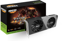 INNO3D GEFORCE RTX 4070 X2 12GB GDDR6X 192Bit (3Y) CR6-001434