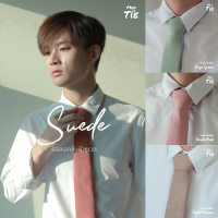 Men in Tie เนคไทผ้ามินิมอล ไม่เงา หน้ากว้าง 7 cm รุ่น Suade