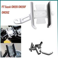 For Suzuki GW250 GW250F GW250Z Handlebar Mobile Phone Holder GPS stand bracket Motorcycle