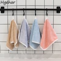 35x35cm Microfiber Face Towels Super Soft Skin-friendly Quick Dry Toalla Square Washcloth Household Coral Fleece Hand Hair Towel Towels