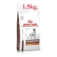 Royal Canin Gastro Intestinal low fat สำหรับสุนัขตับอ่อนอักเสบ 1.5kg(ส่งฟรี)(พร้อมส่ง!!!)