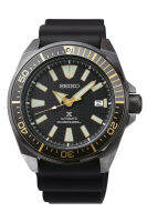 SEIKO นาฬิกาข้อมือผู้ชาย สายซิลิโคน รุ่นSRPB55,SRPB55J,SRPB55J1- สีดำ