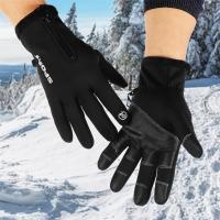 2022ใหม่ Touch Screen ถุงมือ Non-Slip All Finger ถุงมือกันน้ำกลางแจ้ง Windproof Warm Mountaineering สกีถุงมือขี่จักรยาน