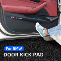 For BMW X1X2X3 5 7 Series G20 G30 F30 G11 Car Door Anti-Kick Pad Anti Dirty Proctective Stickers Mat Auto Interior Accessories