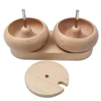 Bowl Bead Spinner Spinner Beading Bowls Needles Kits for Jewelry Making for DIY Craft