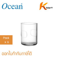 แก้วน้ำดื่ม Ocean Glass - Unity 255 ml 6 ใบ