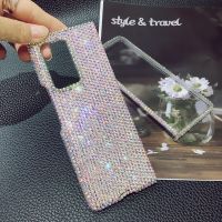 [Hot K] เคสเพชรแวววาวหรูหราสำหรับ Samsung Galaxy Z Fold 3 5G Bling น่ารัก Galaxy Z Z Fold 2 5G Zfundas 4ฝาครอบป้องกัน