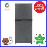 ตู้เย็น 2 ประตู TOSHIBA GR-B22KP(BG) 6.4 คิว สีเทาเข้ม2-DOOR REFRIGERATOR TOSHIBA GR-B22KP(BG) 6.4CU.FT DARK GREY **ขายดีที่สุด**