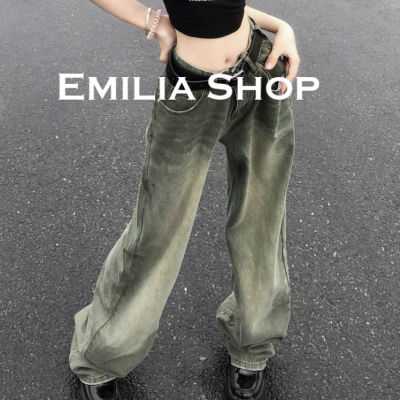 0317 ผู้หญิงสไตล์เกาหลีA27L01T กางเกงเอวสูง กางเกงขายาว SHOP EMILIA