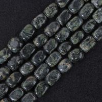 Asli สแปร์โรว์ Batu Manik ลูกบาศก์เพชร Manik Licin Digilap Longgar Spacer Manik untuk Perhiasan Membuat DIY Gelang Anting-Anting 8x12mm