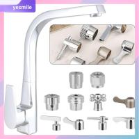 YESMILE 1Pcs อุปกรณ์ห้องน้ำ มือจับสวิตช์ Faucet แกน Handwheel ที่จับอ่างล้างหน้า รางน้ำขนาดเล็ก Faucet Handle วาล์วสามเหลี่ยม