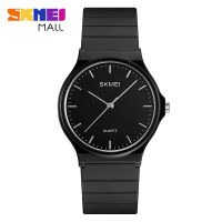 SKMEI 1419แฟชั่นผู้หญิงนาฬิกาควอตซ์ Casual Simple Scale Dial นาฬิกาข้อมือ30M กันน้ำ