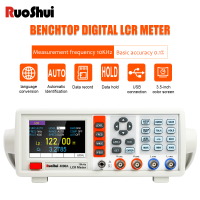 RuoShui เครื่องวัด LCR ดิจิทัล4090,เครื่องวัดความต้านทานความต้านทานค่าอิมพีแดนซ์ขายดีที่สุดส่วนประกอบของสะพานไฟฟ้า