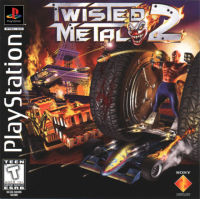 [PS1] Twisted Metal 2 / Twisted Metal EX (1 DISC) เกมเพลวัน แผ่นก็อปปี้ไรท์ PS1 GAMES BURNED CD-R DISC