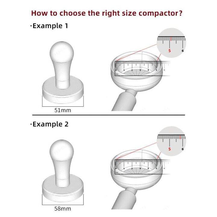 lahome-กาแฟ-tamper-51mm-espresso-tamper-51mm-espresso-coffee-tamper-barista-กดเครื่องมือ-แทมเปอร์-kf6001-kf5403