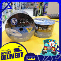 แผ่นซีดี อาร์ เอชพี CD-R HP 52x 700mb(50/Pack)