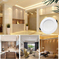 Hot 7W 9W 12W 15W 18W Spot LED Downlight AC 220V 240V กันน้ำ Warm White เย็นสีขาวห้องครัวรอบโคมไฟ LED Spot Lighting