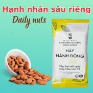 Hạnh nhân sầu riêng Daily nuts hạt dinh dưỡng túi nhỏ 30g giảm cân Eatlean