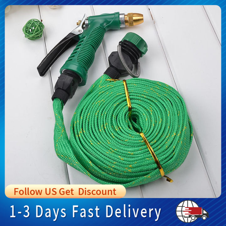 💓💓💓💓💓Water saving high pressure water gun set garden sprinkler hose car