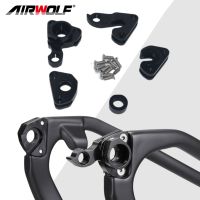 AIRWOLF MTB Bike Hanger Rear Derailleur Hanger 142x12mm 135x9mm Quick Release Mountain Bike Hook 148x12mm Bicycle Parts Alloy