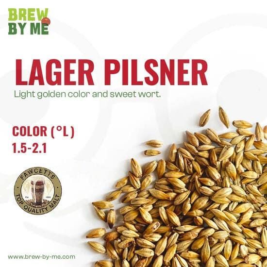 มอลต์ Pilsner Malt (Lager Malt) - Thomas Fawcett & Sons Malt ทำเบียร์