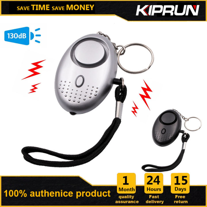 Kiprun Safe Sound Personal Alarm130db Personal Security Protect Alarm Keychain Emergency 0205