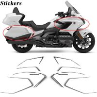 ↂ❈ Motorcycle GL 1800 Touring Stickers Decal Kit Case For HONDA Goldwing GL1800 Tank Pad Protector Fairing Fender 2018 2019 2020