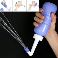 500ML Portable Bidet Sprayer Leakproof Anal Douche Hand Held Bidet Anal Wash Shower Enema General Purpose Interface