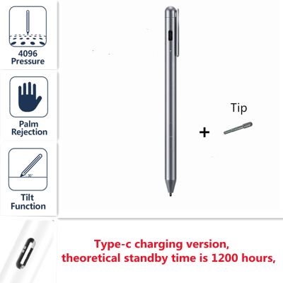 《Bottles electron》AF62ปากกา M-Pen ขนาดปากกาสไตลัสที่ใช้งานนิ้ว,ใหม่สำหรับ HUAWEI MediaPad M5 Pro 10.8 CMR-W19/AL19แรงดัน4096แบบชาร์จไฟได้
