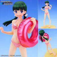 Figure ฟิกเกอร์ งานแท้ 100% WAVE จาก Natsuiro Kiseki อัศจรรย์สีสันแห่งคิมหันต์ Yuka Hanaki ยูกะ ฮานากิ Beach Queens 1/10 Complete ชุดว่ายน้ำ Ver Original from Japan Anime อนิเมะ การ์ตูน มังงะ คอลเลกชัน ของขวัญ New Collection Doll ตุ๊กตา manga Model โมเดล