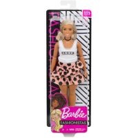 Barbie Fashionistas Doll #111 Curvy Body Type with Love Tank Top Nacw 40ex 30exp ตุ๊กตา บาร์บี้ แฟชั่นนิสต้า ของแท้