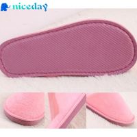 Men Women Casual Close Toe Flat Slip On Fluffy Indoor Home Bedroom Slipper