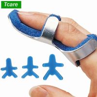 Tcare Finger Splint Brace Frog Phalanx Posture Corrector Aluminium Finger Protect Support Recovery Injury Malleable Belt