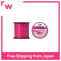 DAIWA กระสวย/สายไนลอน/สายหลัก Justron Pink 2.5-500