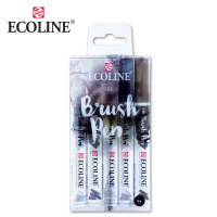 ECOLINE สีหมึกแบบแท่ง BRUSHPEN SET (ECOLINE BRUSH)1 ชุด