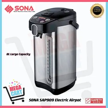 Electric Hot Water Dispenser with 3 Way Dispense (3.8L)