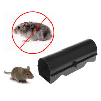 Mouse trap rodent bait block station box case rat mice pest control catcher home