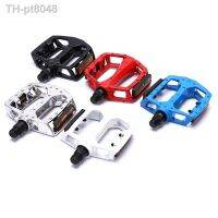 ™✣▪  1Pair Bicycle Pedals Mountain Bicycle Aluminum Alloy Footrest Cycling Flat Pedals