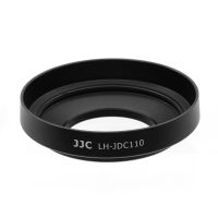 LH-JDC110ฮู้ดโลหะแบบมีฝาปิดสำหรับกล้อง Canon G1X Mark III พร้อมฝาปิดและที่ใส่แทน LH-DC110