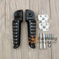 ที่รองเท้าที่วางเท้าหลังด้านหน้าสำหรับ Kawasaki Ninja 250 Z750 Z1000 ER6F SX ER6N ZX-6R 636 ZX-9R ZX-10R ZX-12R ZX-14R GTR1400