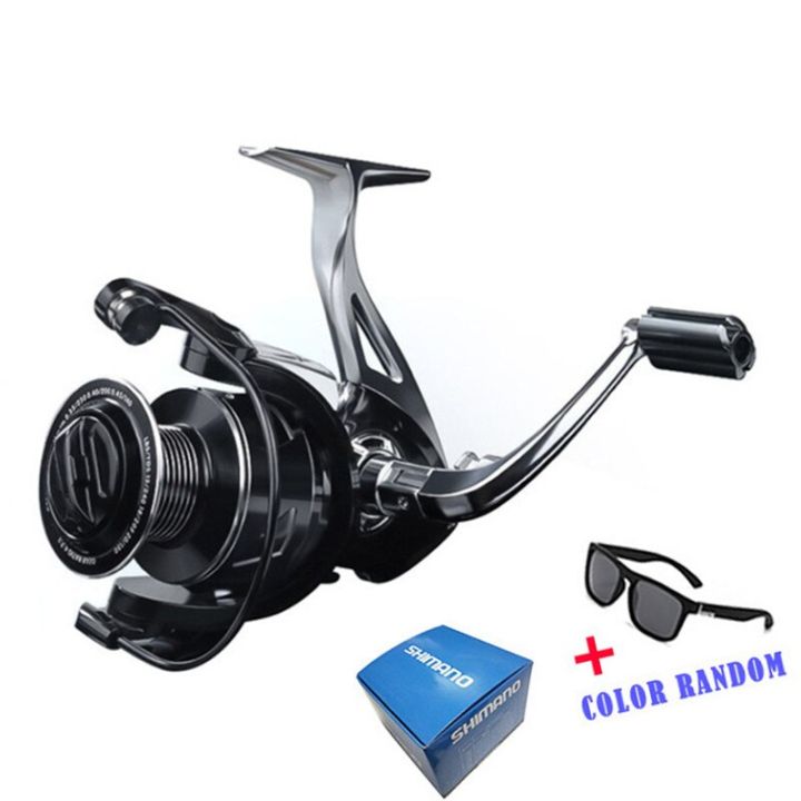 shimano-rotary-fishing-reel-1000-7000-metal-power-metal-power-fish-food-throwing-speed-ratio-5-2-1max-drag-15-kg-sea-saltwater-fishing-reels