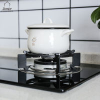 SWEEJAR Gas Stove Support Rack Cast Iron Stand Rack for Pot Pan cooker