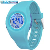 Children Watches Ultra-Thin Electronic Digital Watch For Kids Waterproof Outdoor Sports Watches Boys Girls Led Alarm Wristwatch