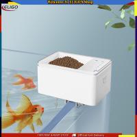 Automatic Aquariums Fish Feeder Smart Digital Fish Food Dispenser Timer Fish Feeder 70ml Battery-Operated Auto Feeding