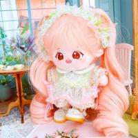 20cm Cute Doll Accessories Flower Green Princess Dress Clothes Set MINJI HYEIN HAERIN Wonyoung Yujin Girls Birthday Gift