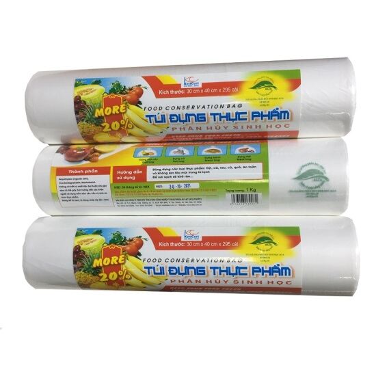 Túi đựng thực phẩm alta tự phân hủy, an toàn sức khỏe - ảnh sản phẩm 1